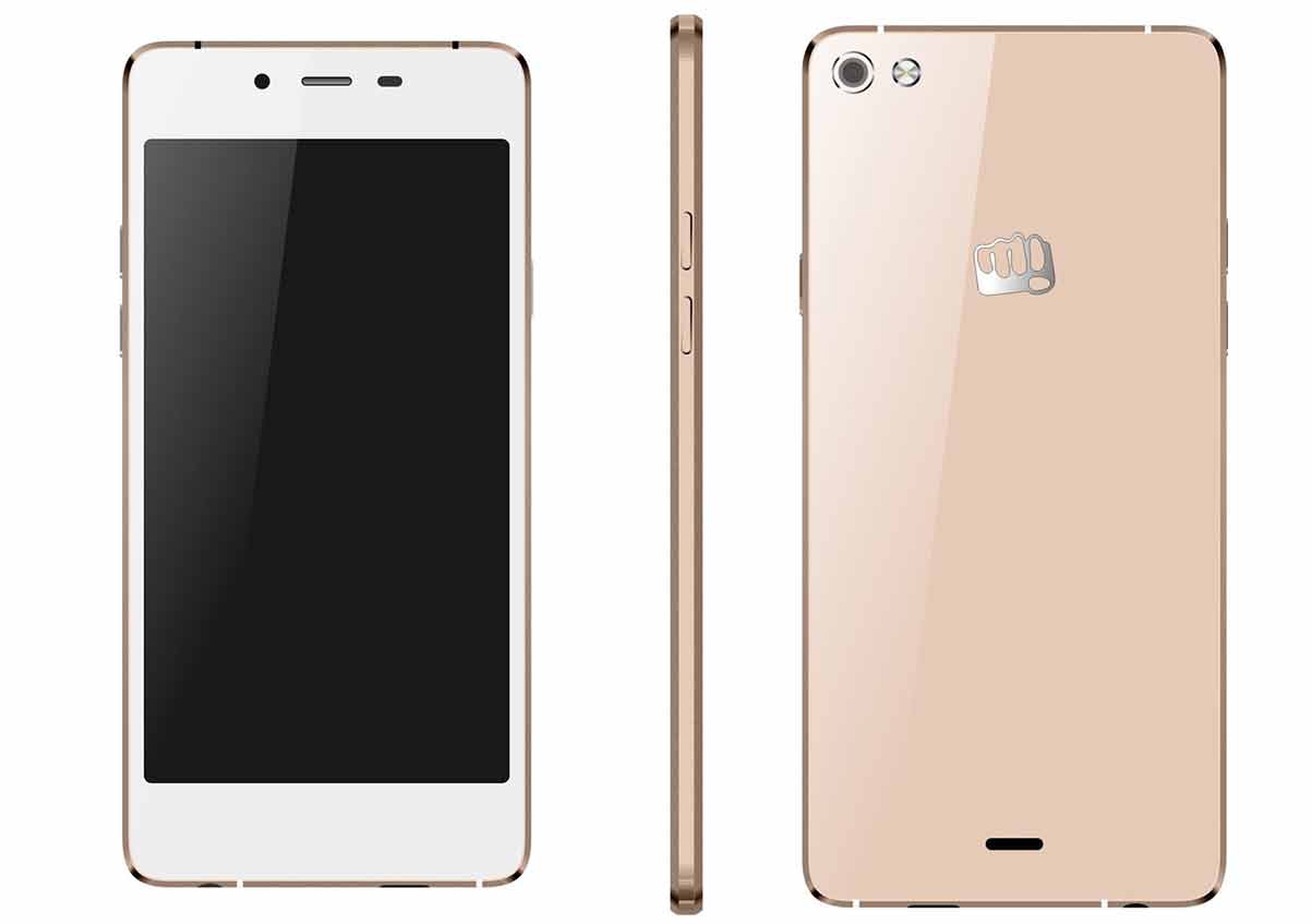 Micromax Canvas Sliver 5 Q450 Resim 2