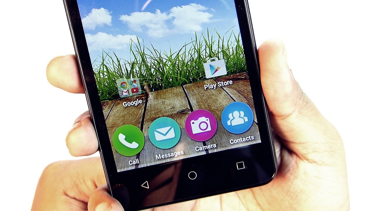 Micromax Canvas Spark 2 Q334 Resim 3