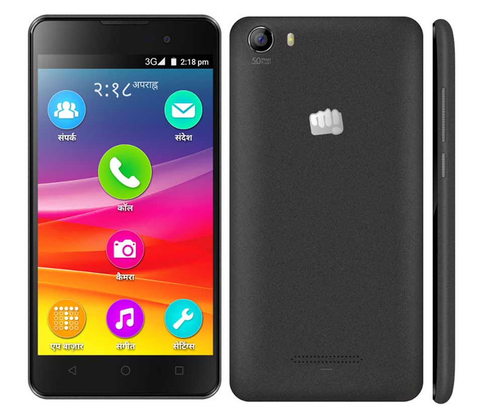 Micromax Canvas Spark 2 Q334 Resim 4