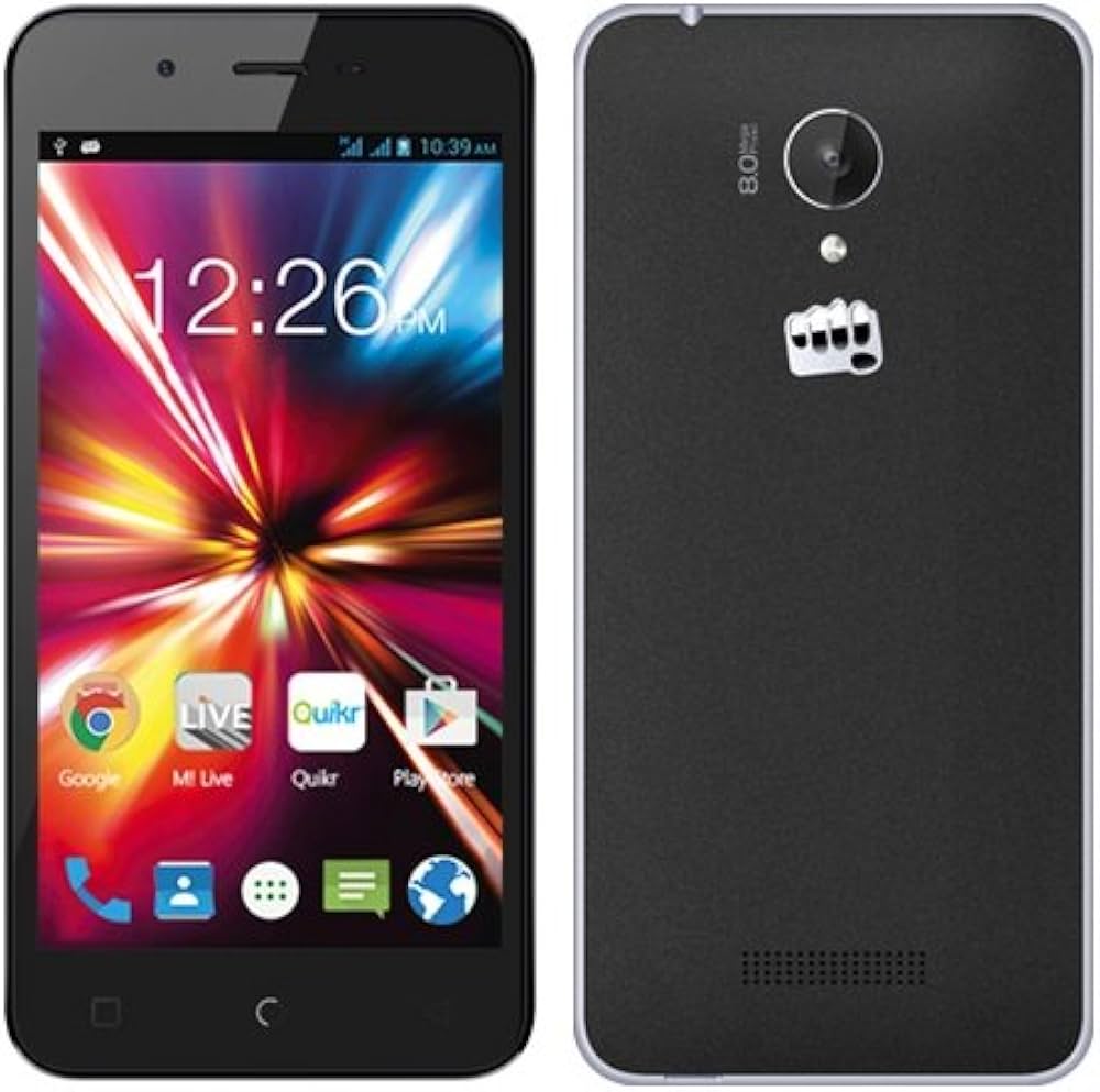 Micromax Canvas Spark Q380