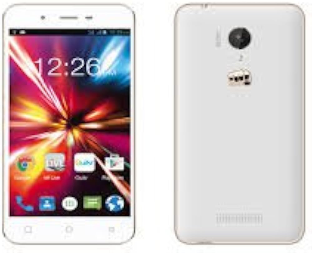 Micromax Canvas Spark Q380 Resim 3