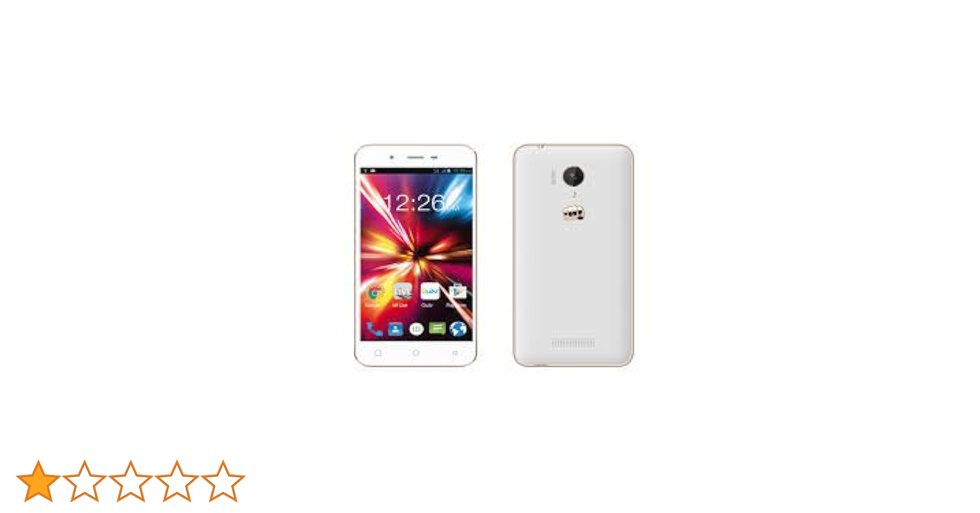 Micromax Canvas Spark Q380 Resim 4
