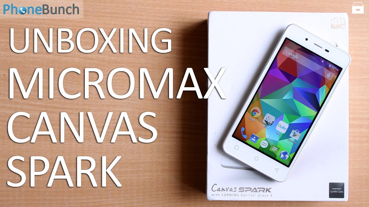 Micromax Canvas Spark Q380 Resim 5