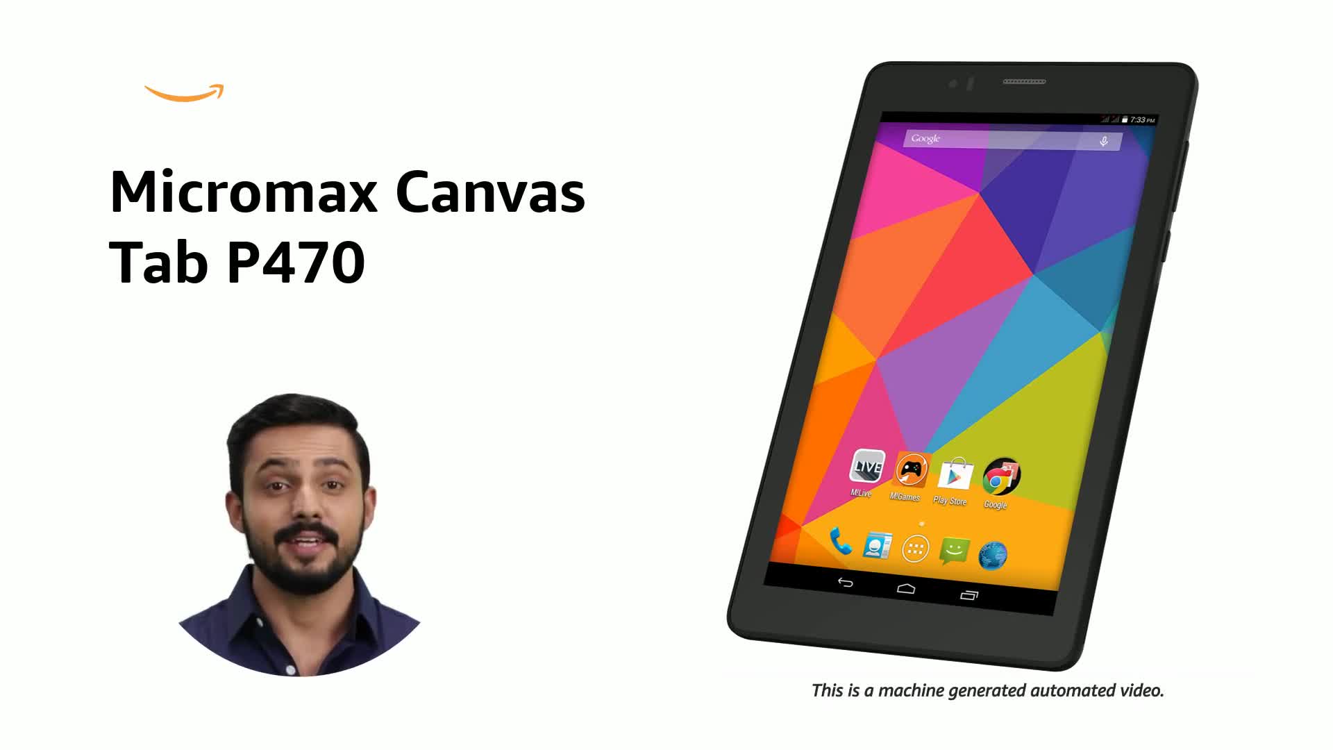 Micromax Canvas Tab P470 Resim 3