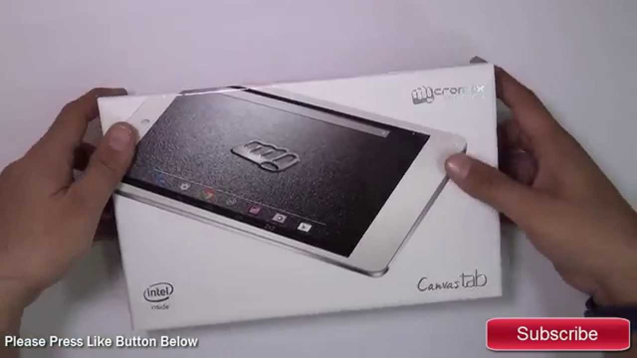 Micromax Canvas Tab P666 Resim 2
