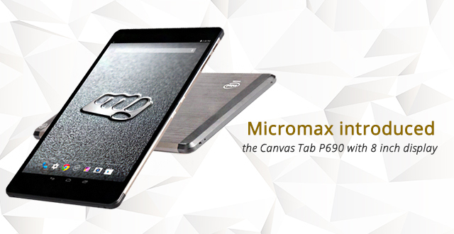 Micromax Canvas Tab P690 Resim 5