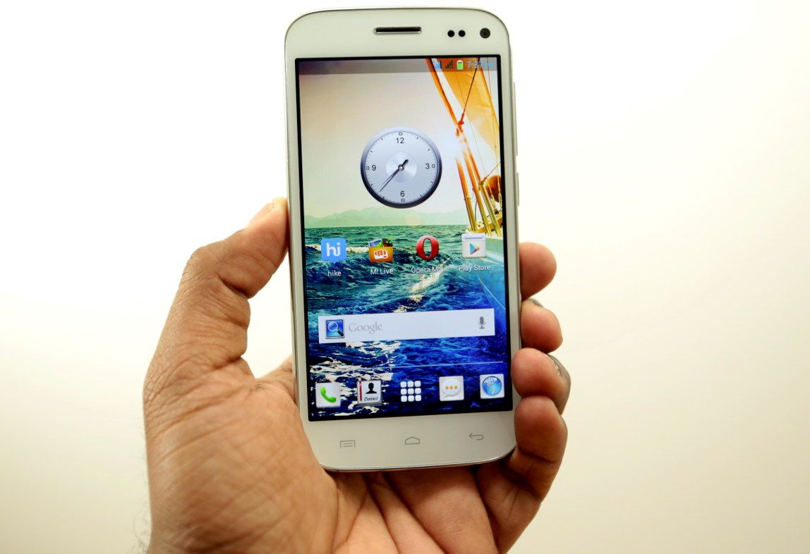 Micromax Canvas Turbo Resim 2