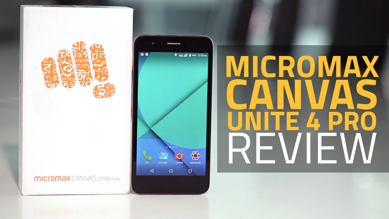Micromax Canvas Unite 4 Pro Resim 3