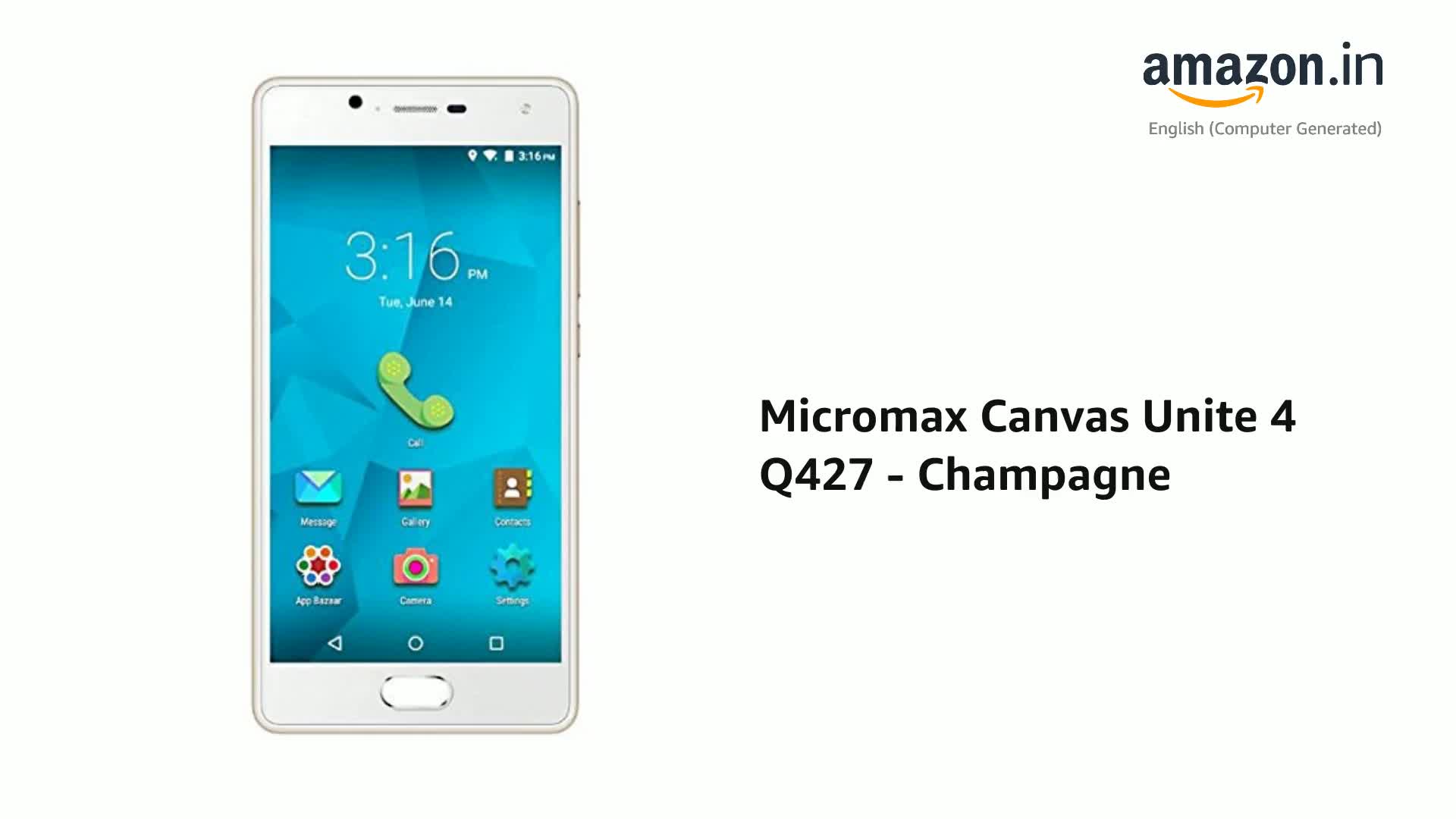 Micromax Canvas Unite 4