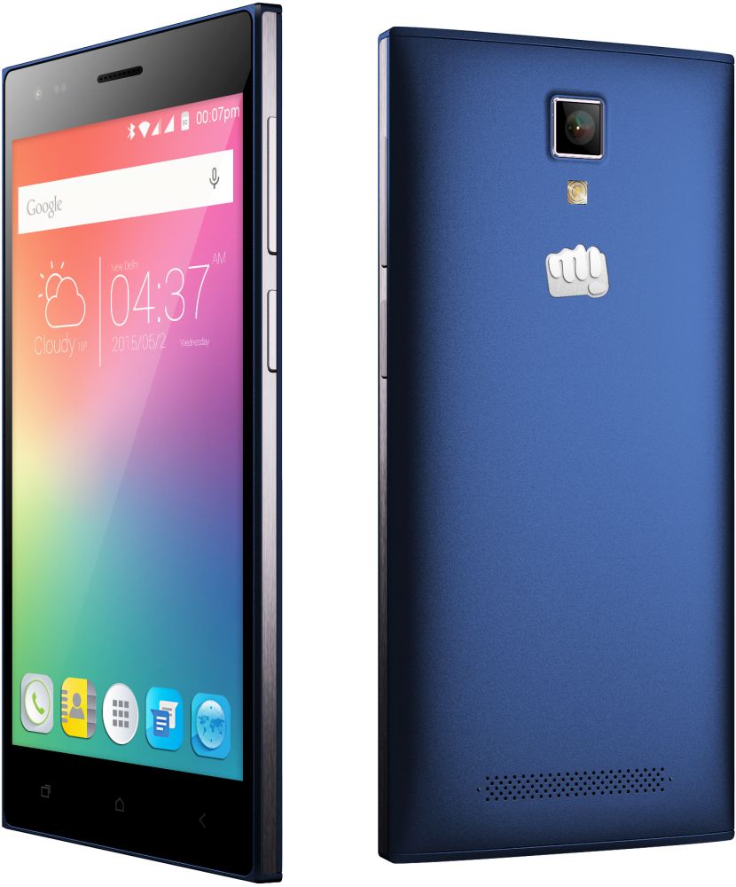 Micromax Canvas Xpress 4G Q413 Resim 2