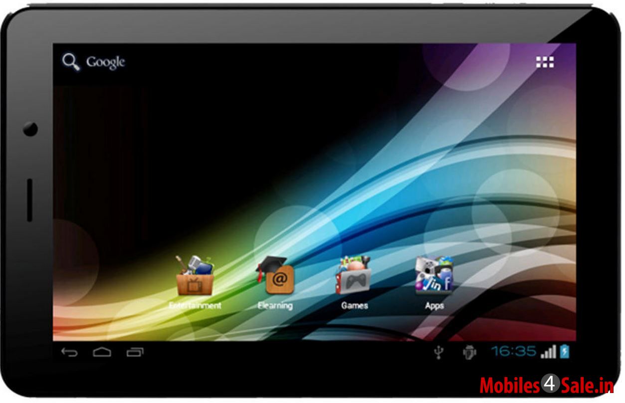Micromax Funbook 3G P560 Resim 2