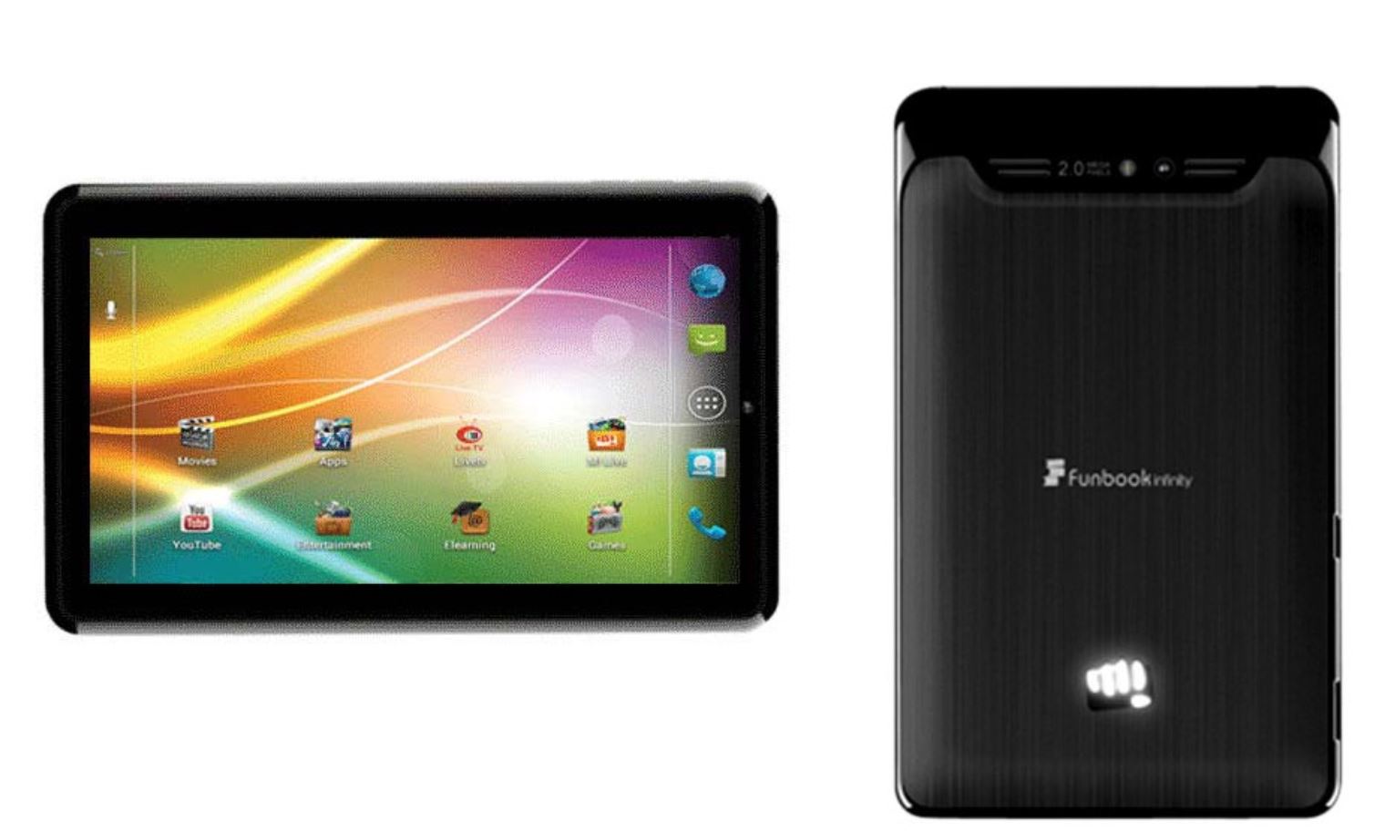Micromax Funbook 3G P600 Resim 5