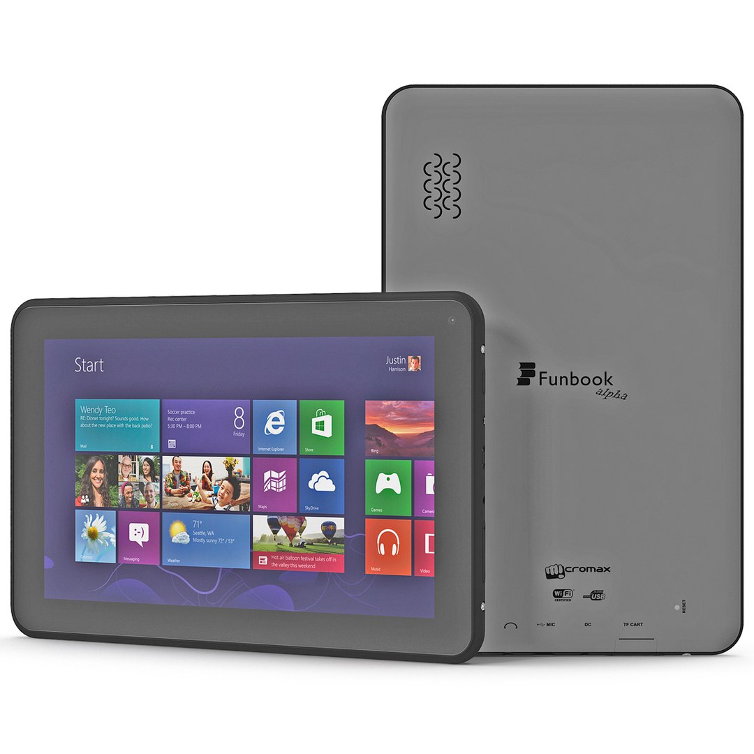 Micromax Funbook Alfa P250