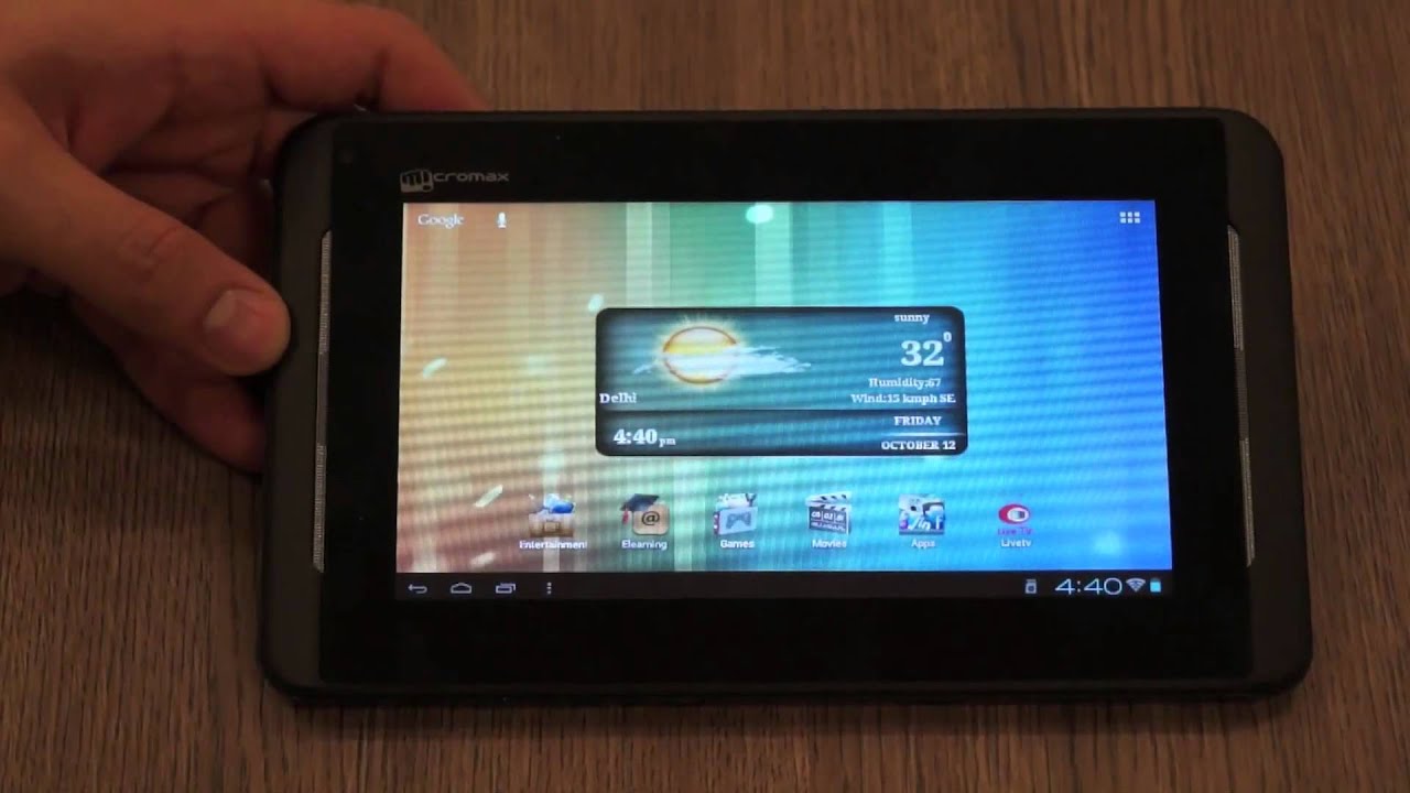 Micromax Funbook Infinity P275 Resim 2