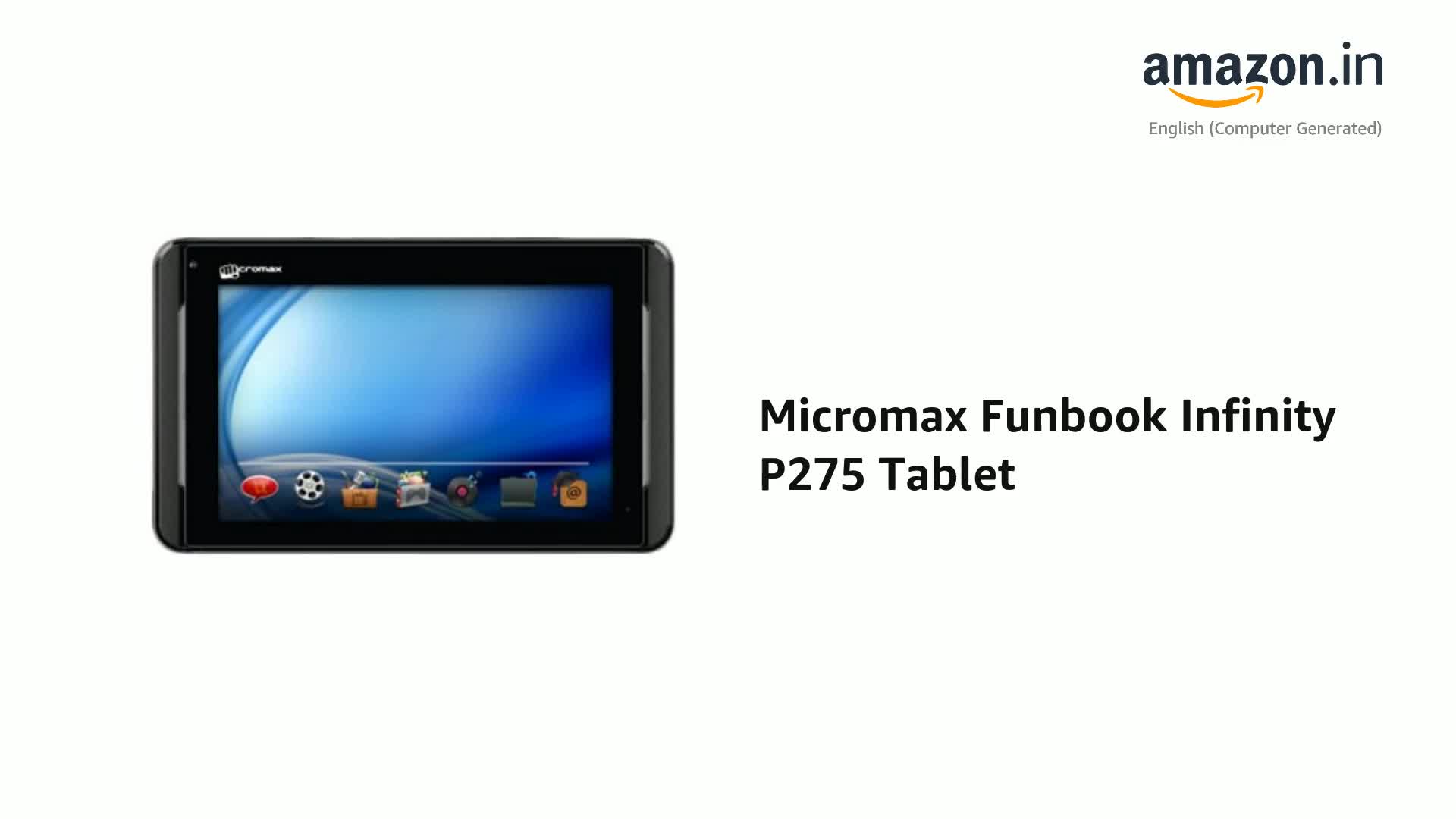 Micromax Funbook Infinity P275 Resim 3