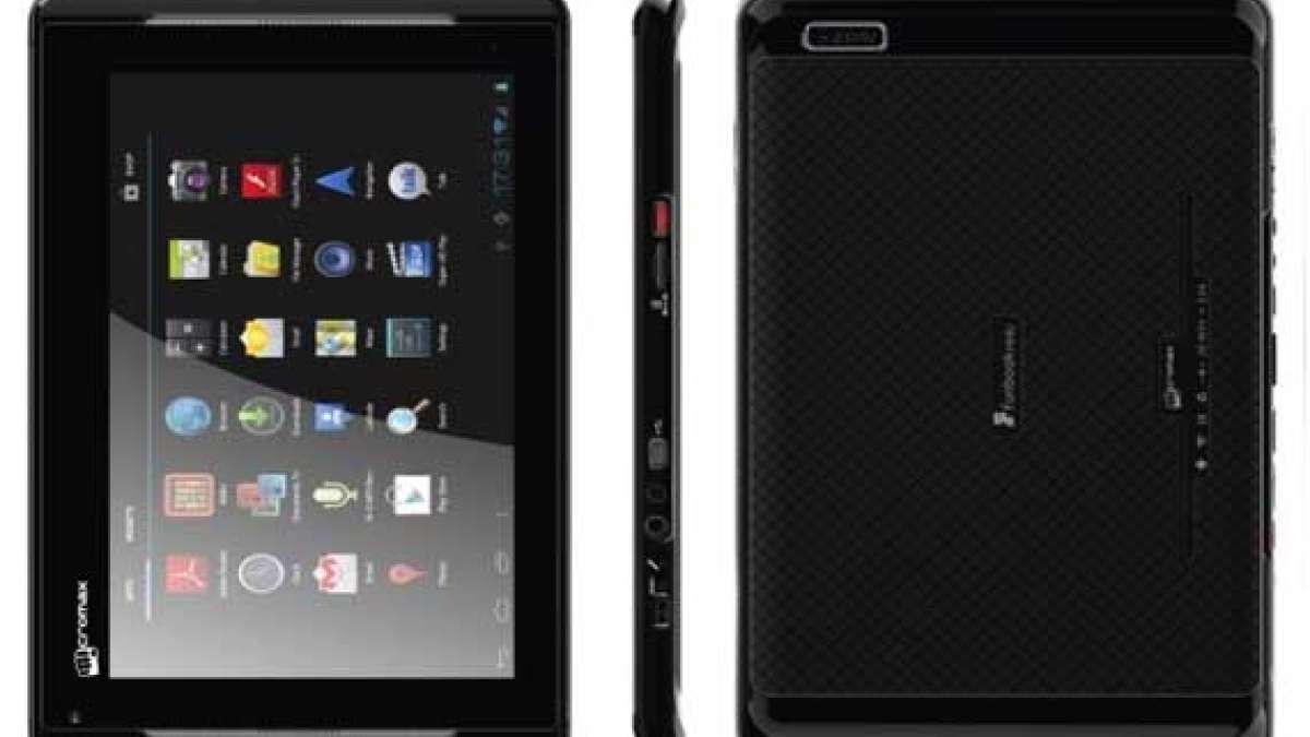 Micromax Funbook Infinity P275 Resim 4