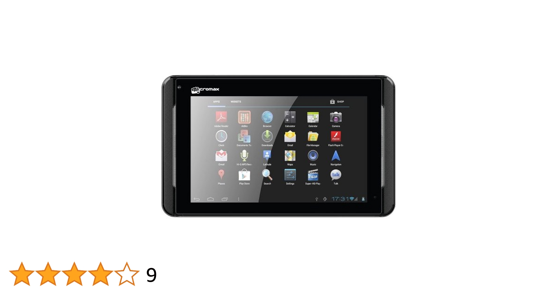 Micromax Funbook Infinity P275 Resim 5