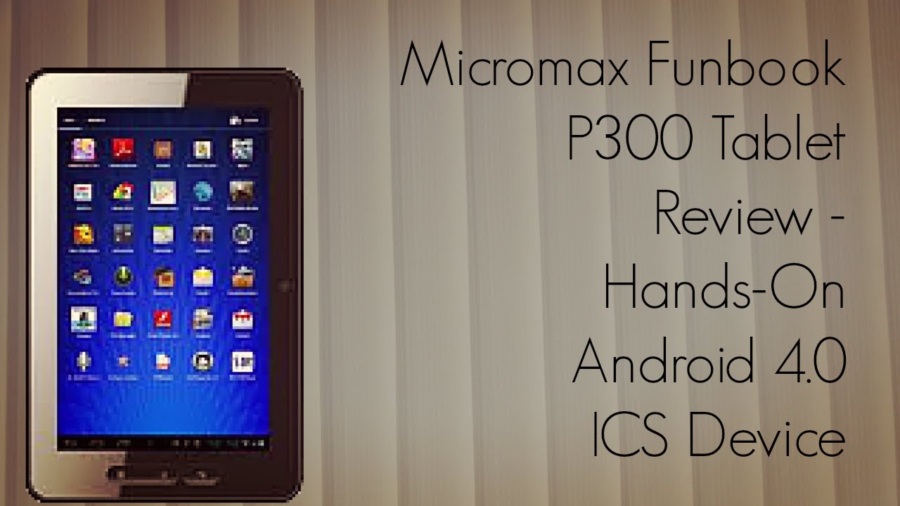 Micromax Funbook P300