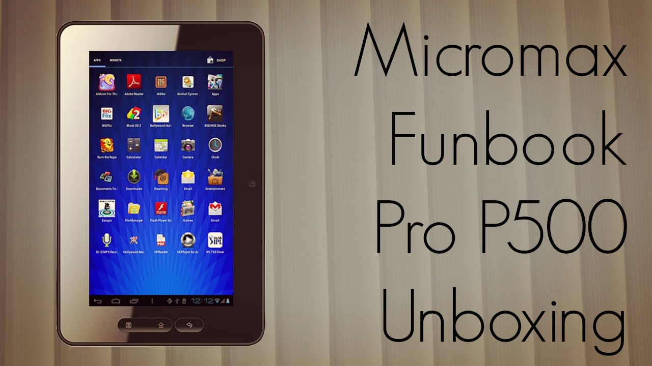 Micromax Funbook Pro Resim 2