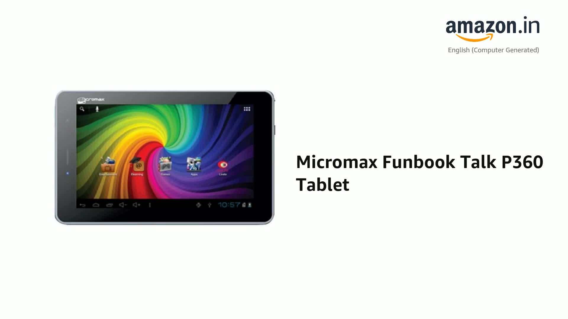 Micromax Funbook Talk P360