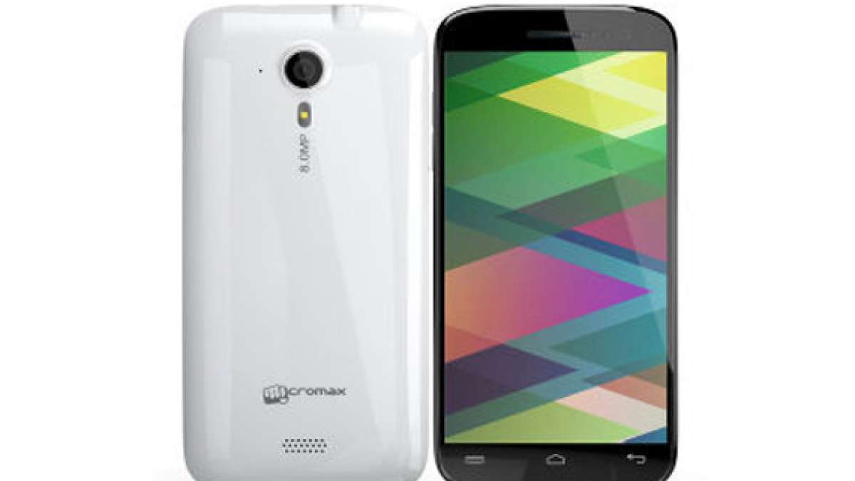 Micromax Ninja A91 Resim 2