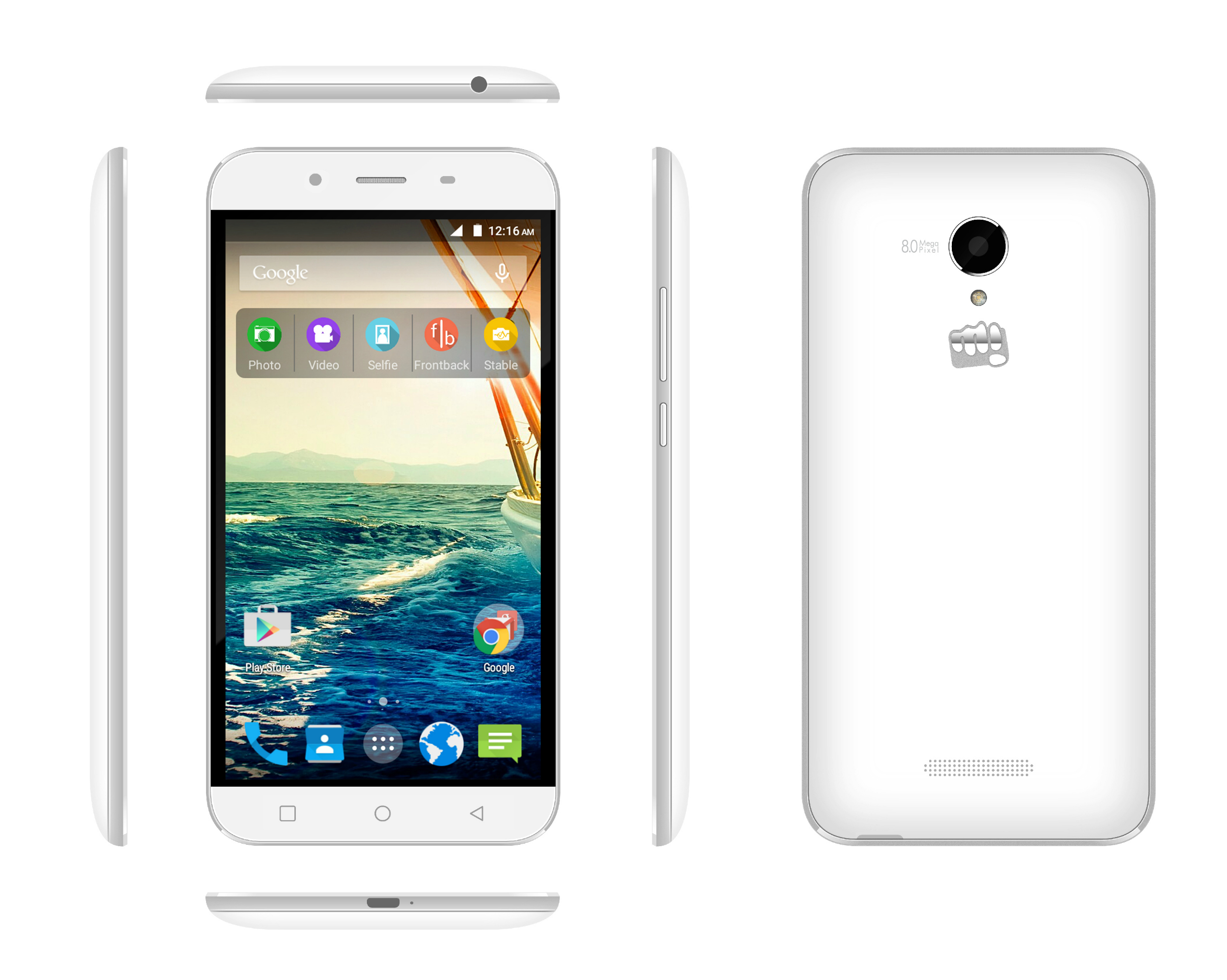 Micromax Q391 Canvas Doodle 4 Resim 1