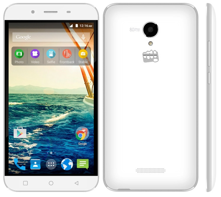Micromax Q391 Canvas Doodle 4 Resim 2