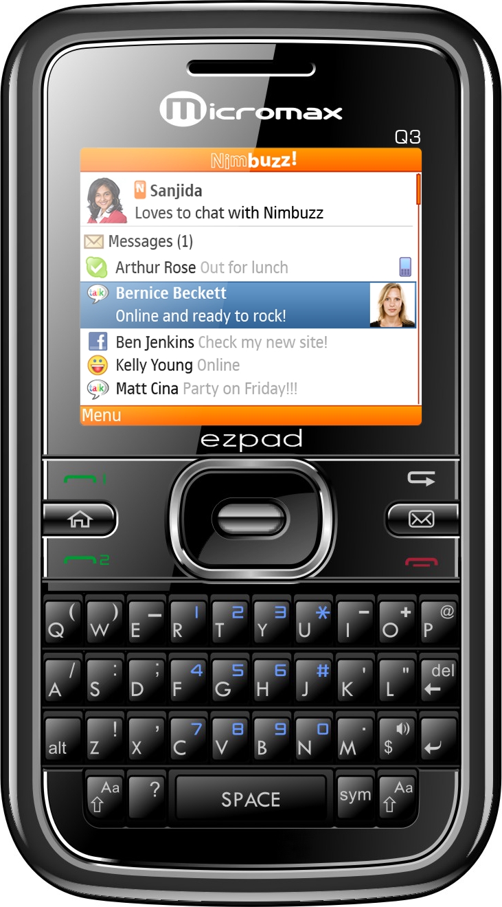 Micromax Q50 Resim 4