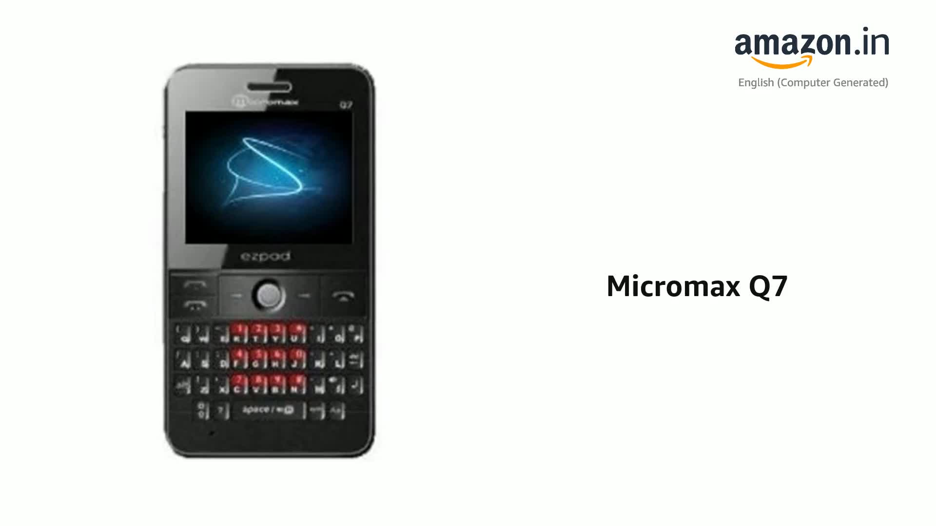 Micromax Q7 Resim 3