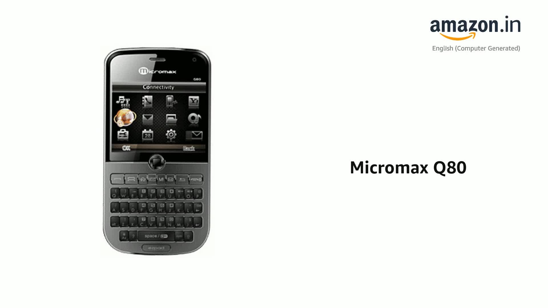 Micromax Q80 Resim 2