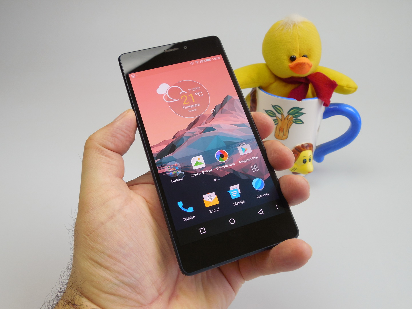 Micromax Q80 Resim 5