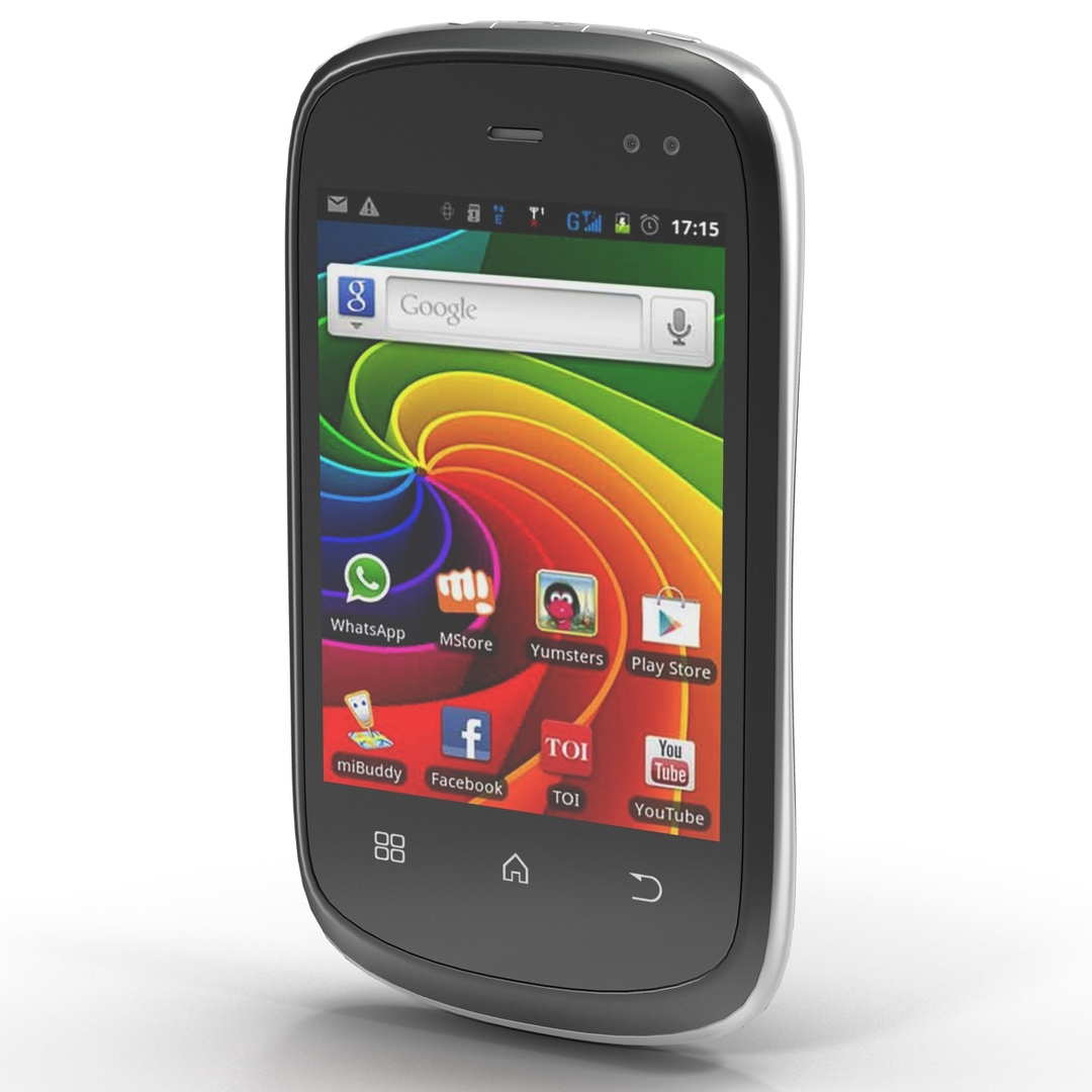 Micromax Superfone Punk A44 Resim 2