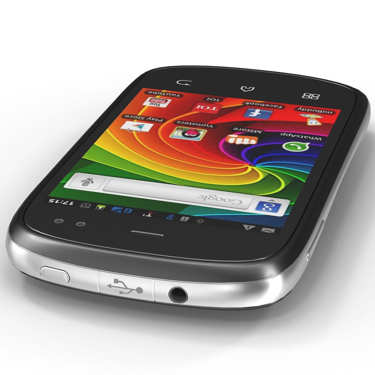 Micromax Superfone Punk A44 Resim 3
