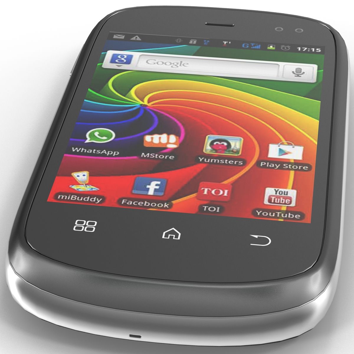 Micromax Superfone Punk A44 Resim 5