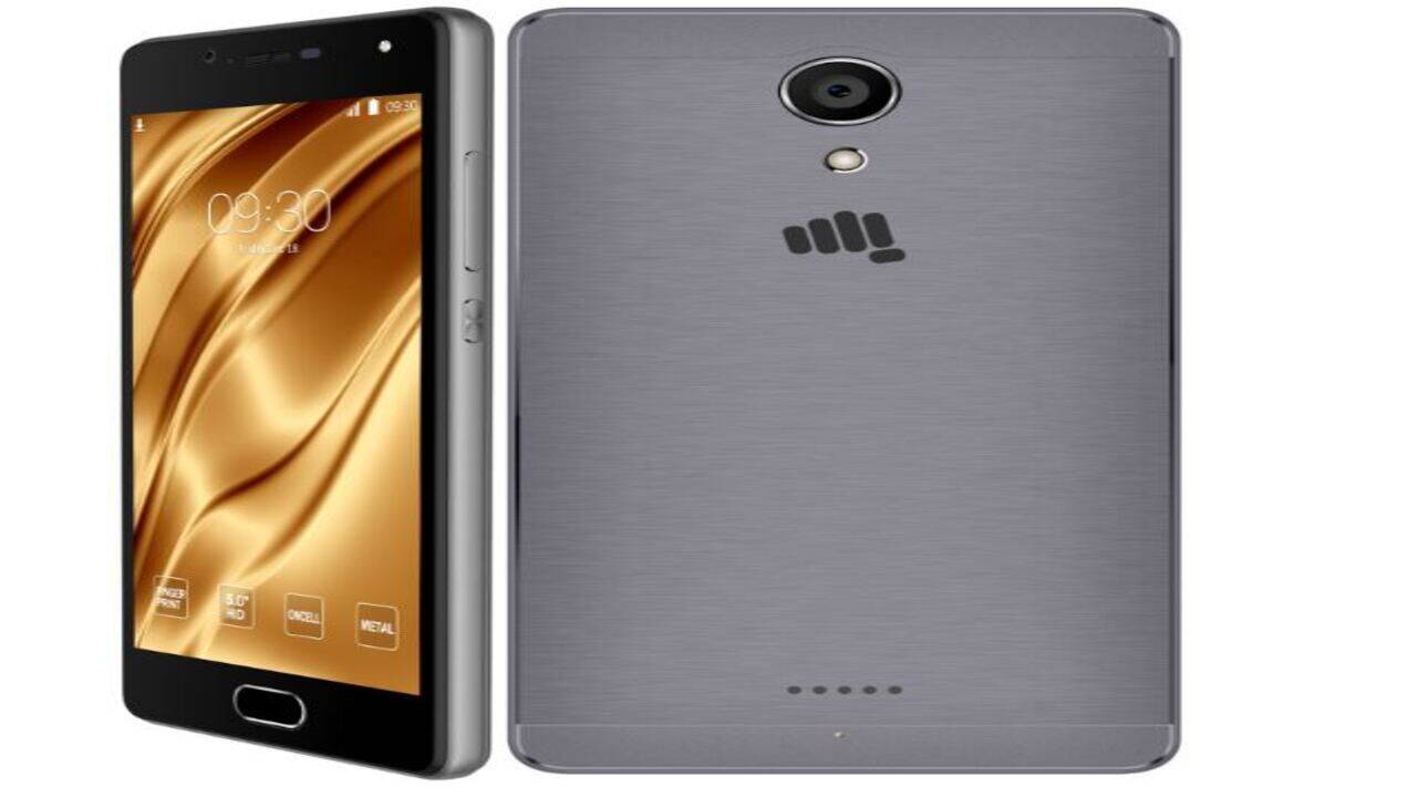 Micromax Unite 4 plus Resim 5