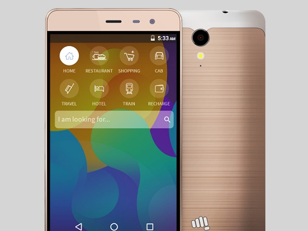 Micromax Vdeo 3 Resim 4