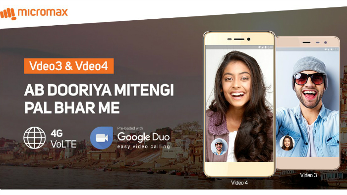 Micromax Vdeo 4 Resim 3