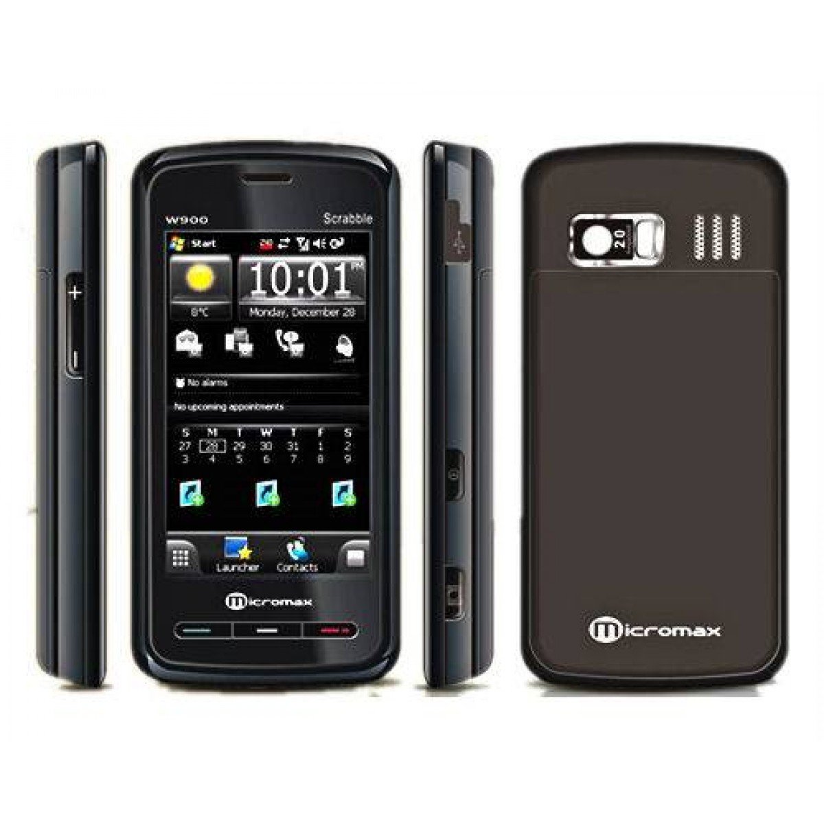 Micromax W900 Resim 3