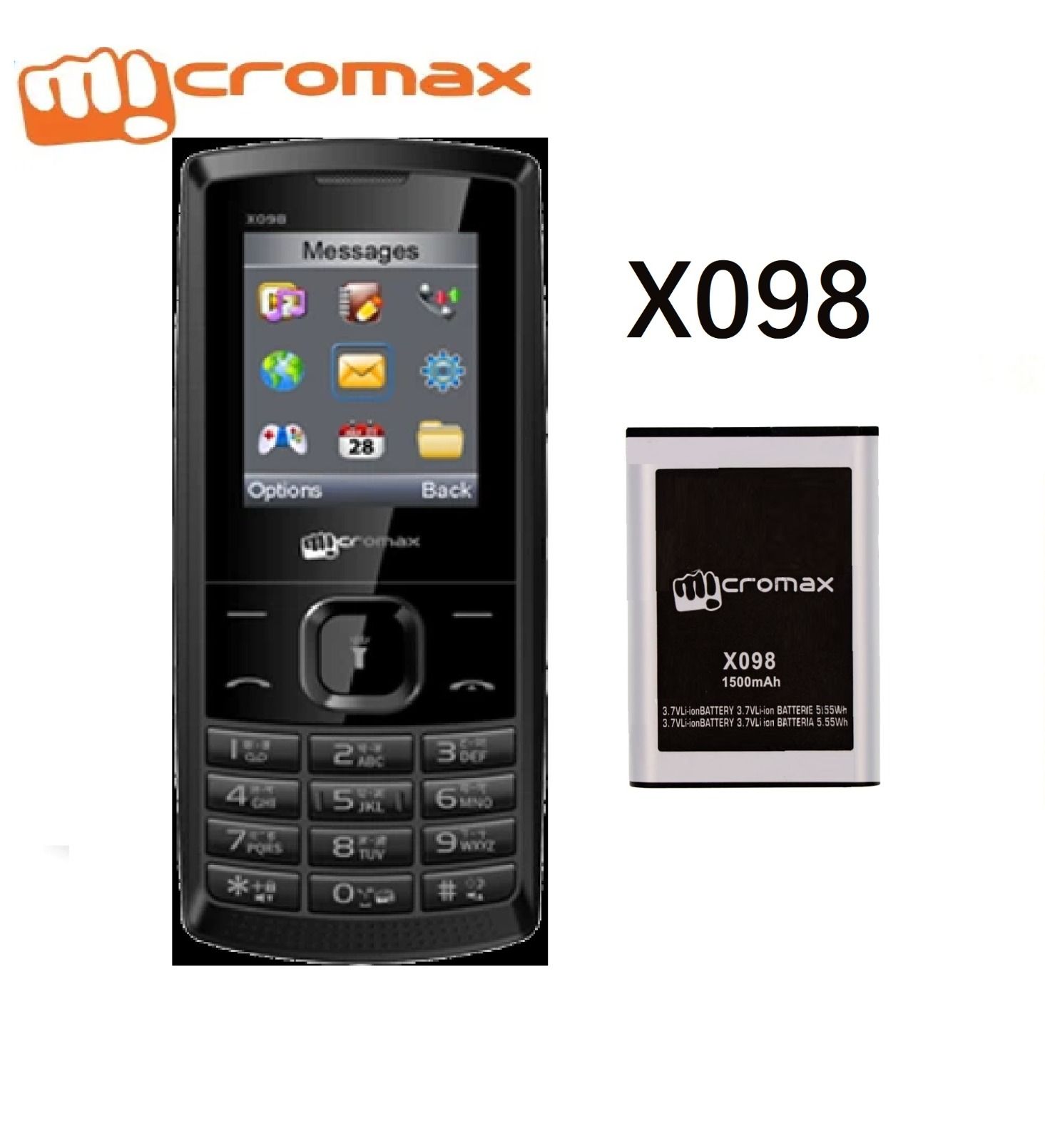 Micromax X098 Resim 4