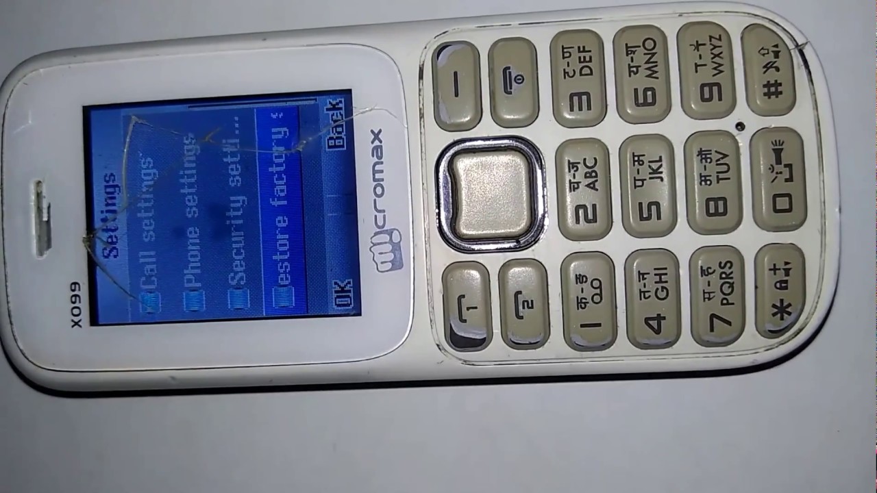 Micromax X099 Resim 2