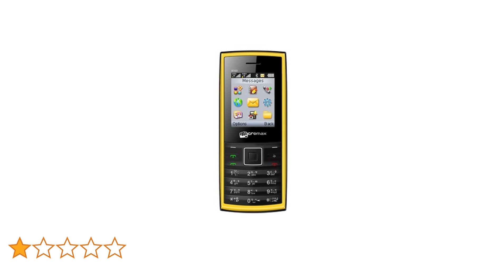 Micromax X100 Resim 2