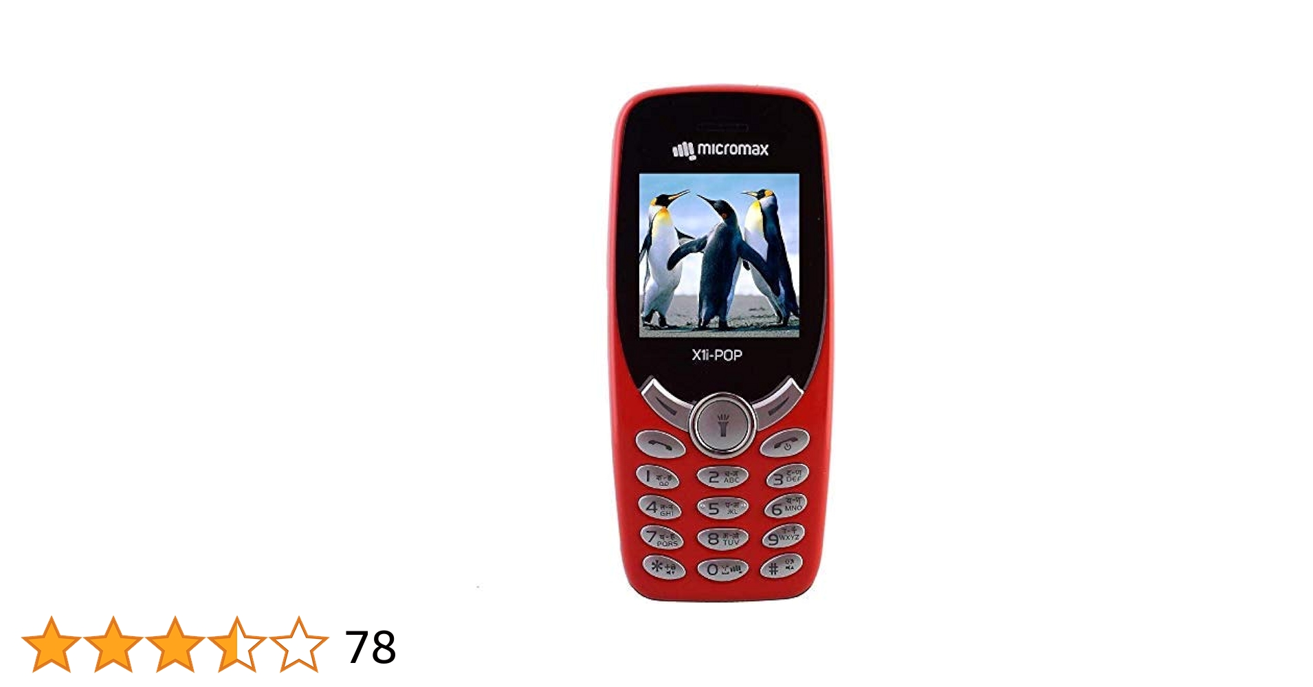 Micromax X11i Resim 2