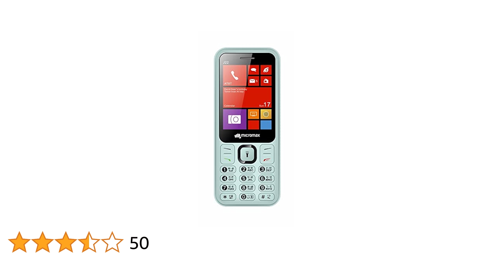 Micromax X11i Resim 5