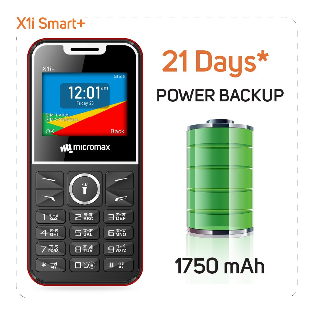 Micromax X1i plus Resim 2