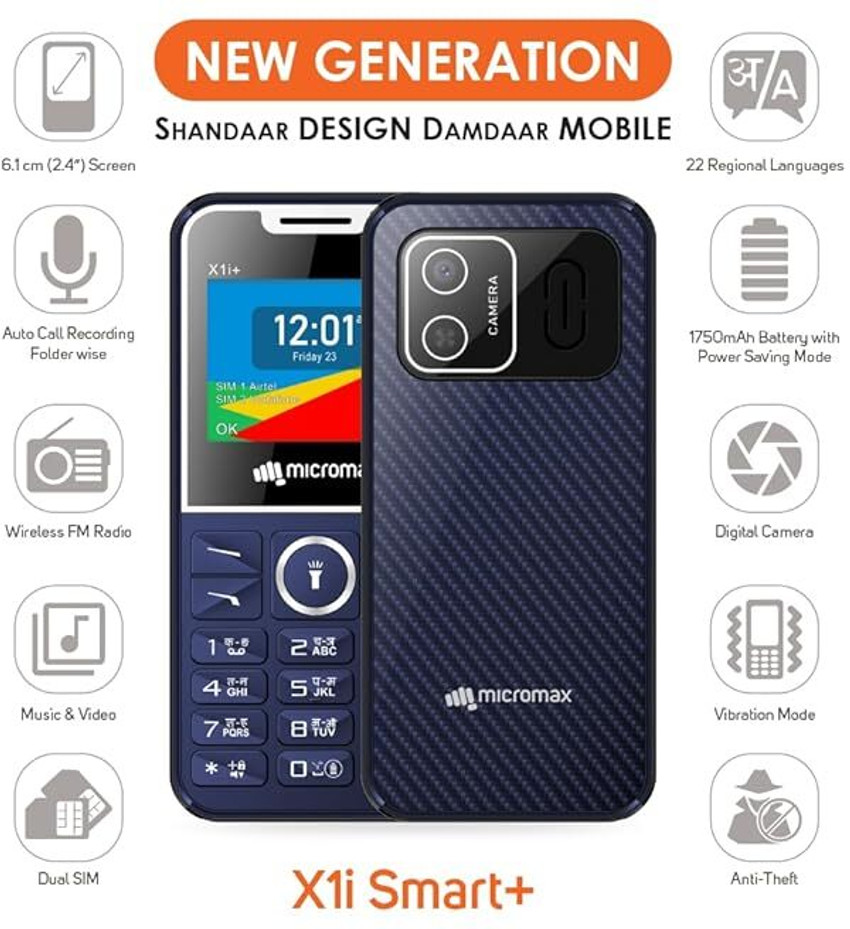 Micromax X1i plus Resim 3