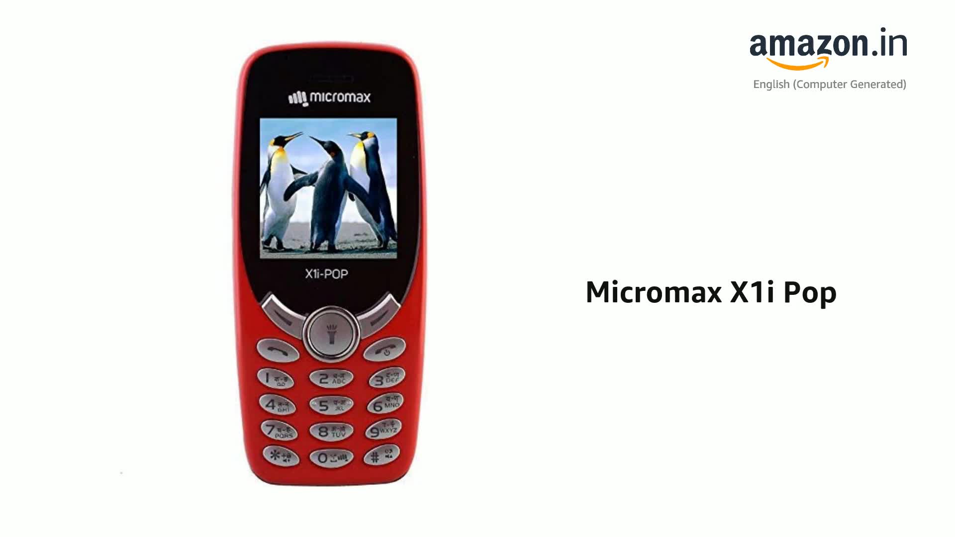 Micromax X1i Resim 3