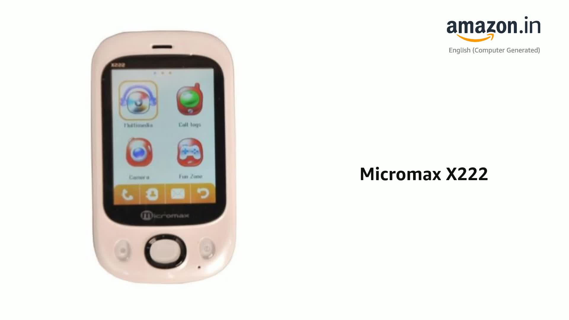 Micromax X222 Resim 2