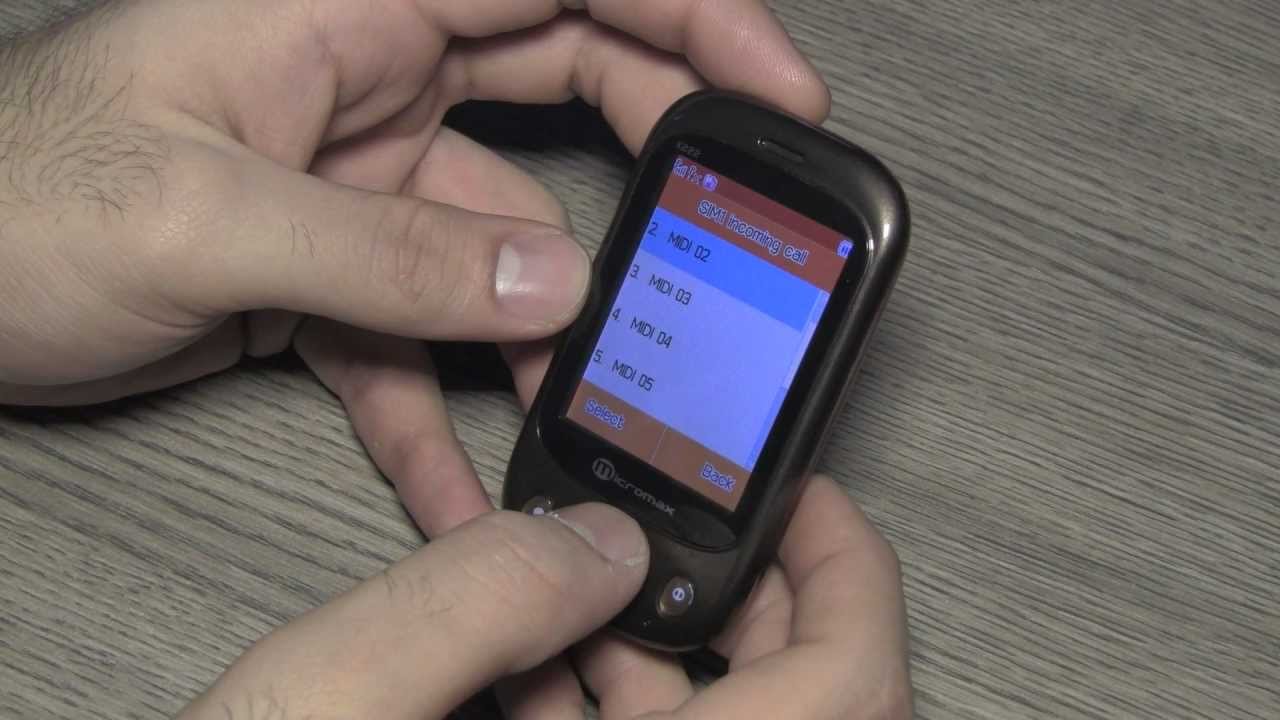 Micromax X222 Resim 3