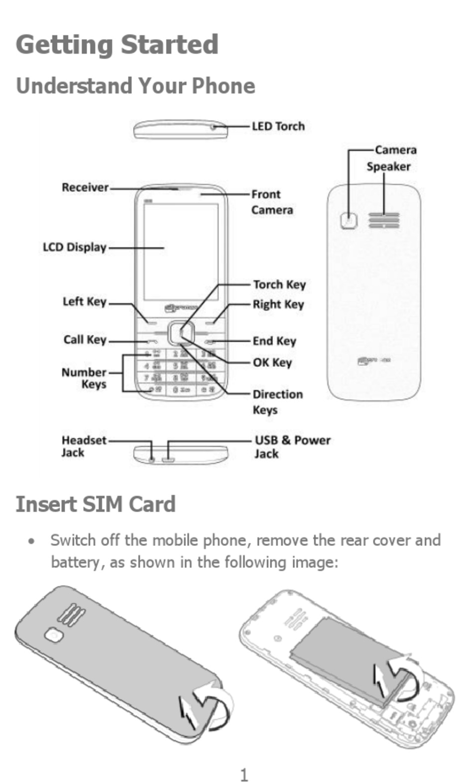 Micromax X225 Resim 5