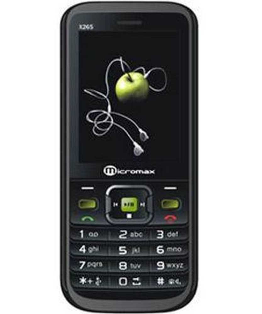 Micromax X265 Resim 2